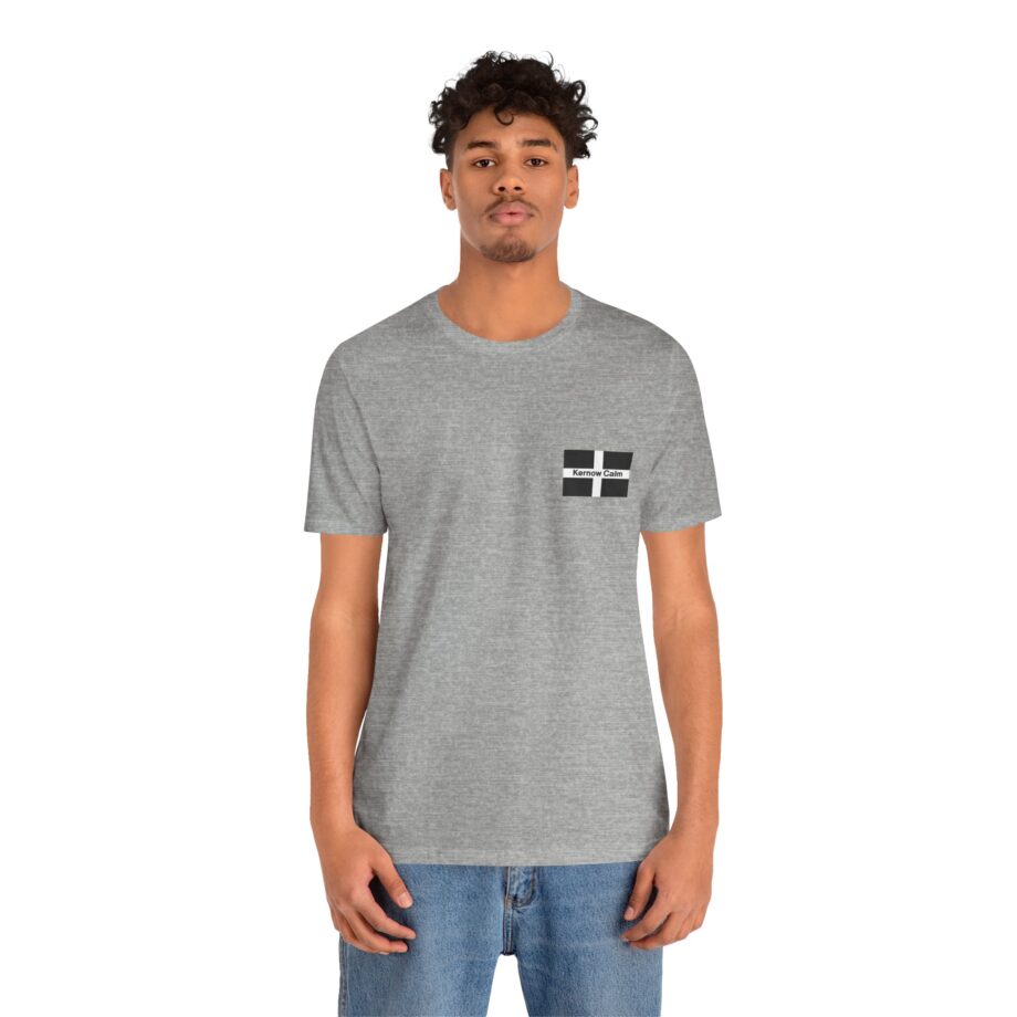 Kernow Calm St. Piran Flag T-Shirt