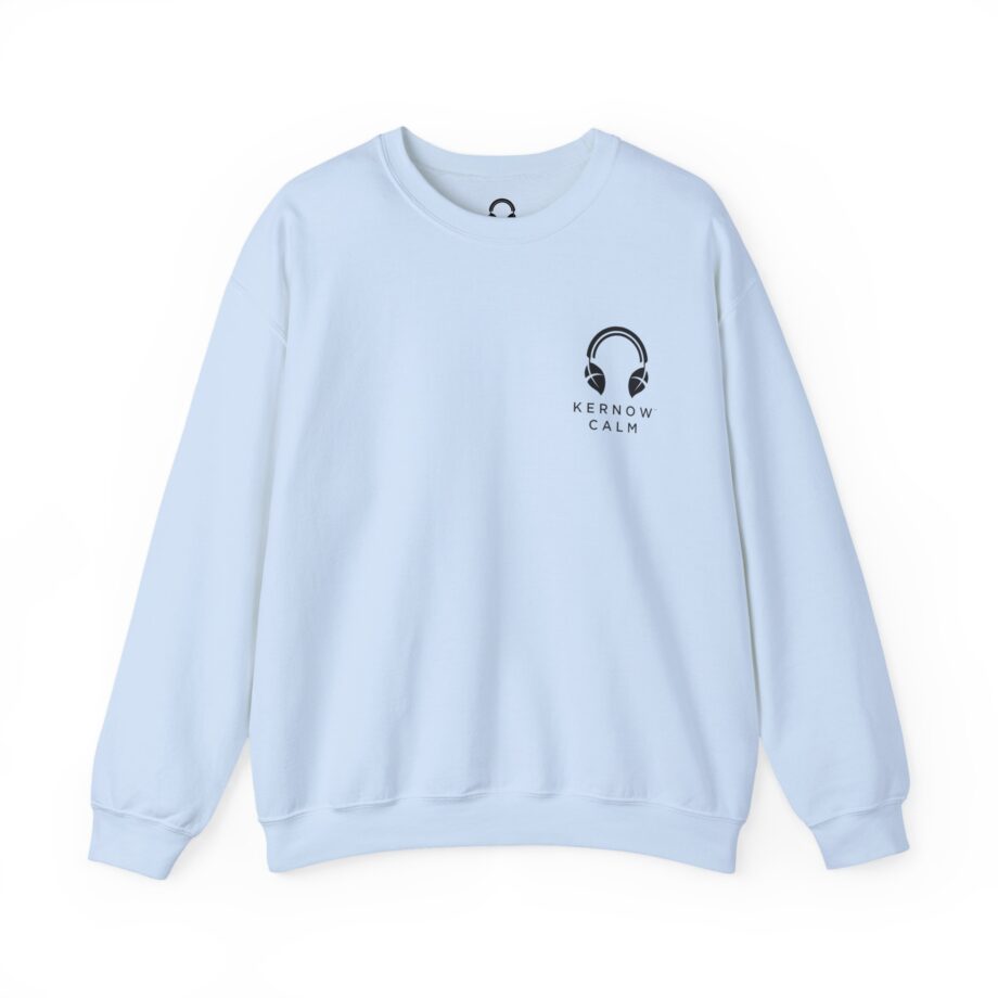 Kernow Calm Sweatshirt - Black Logo