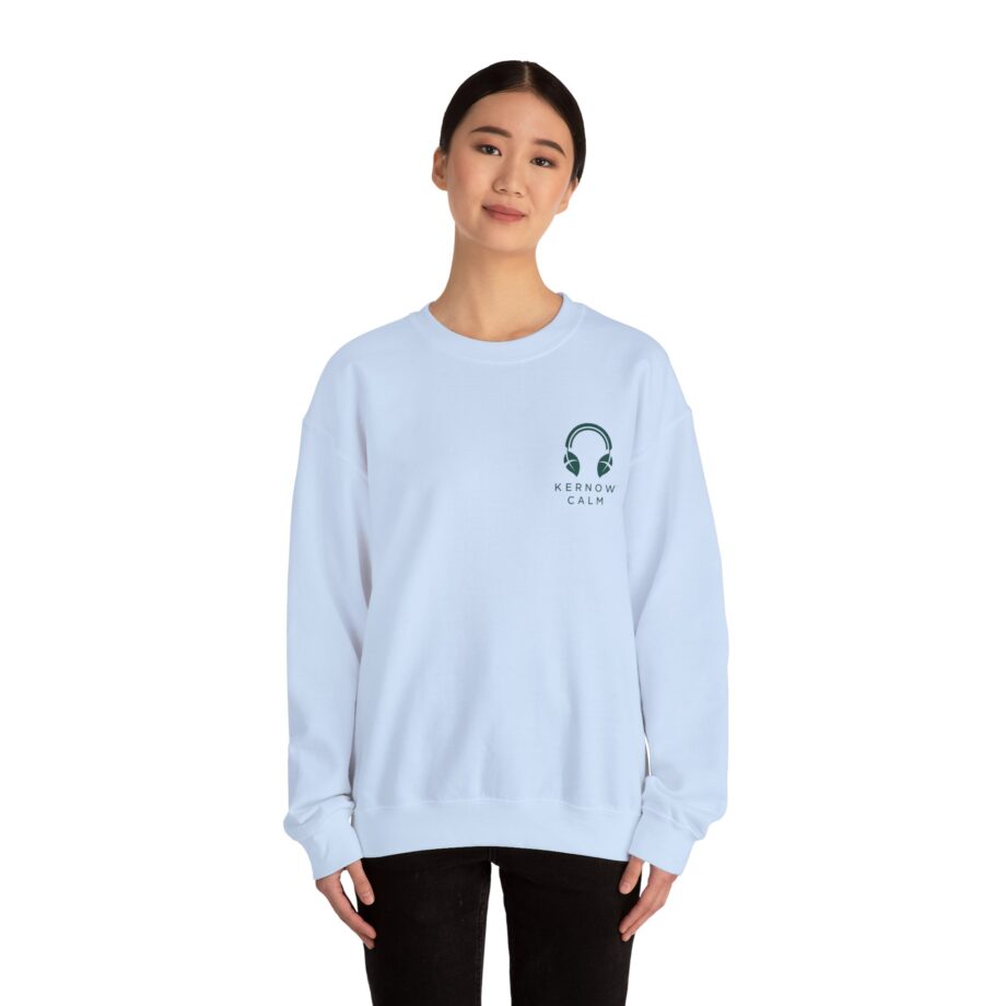 Kernow Calm Sweatshirt - Green Logo