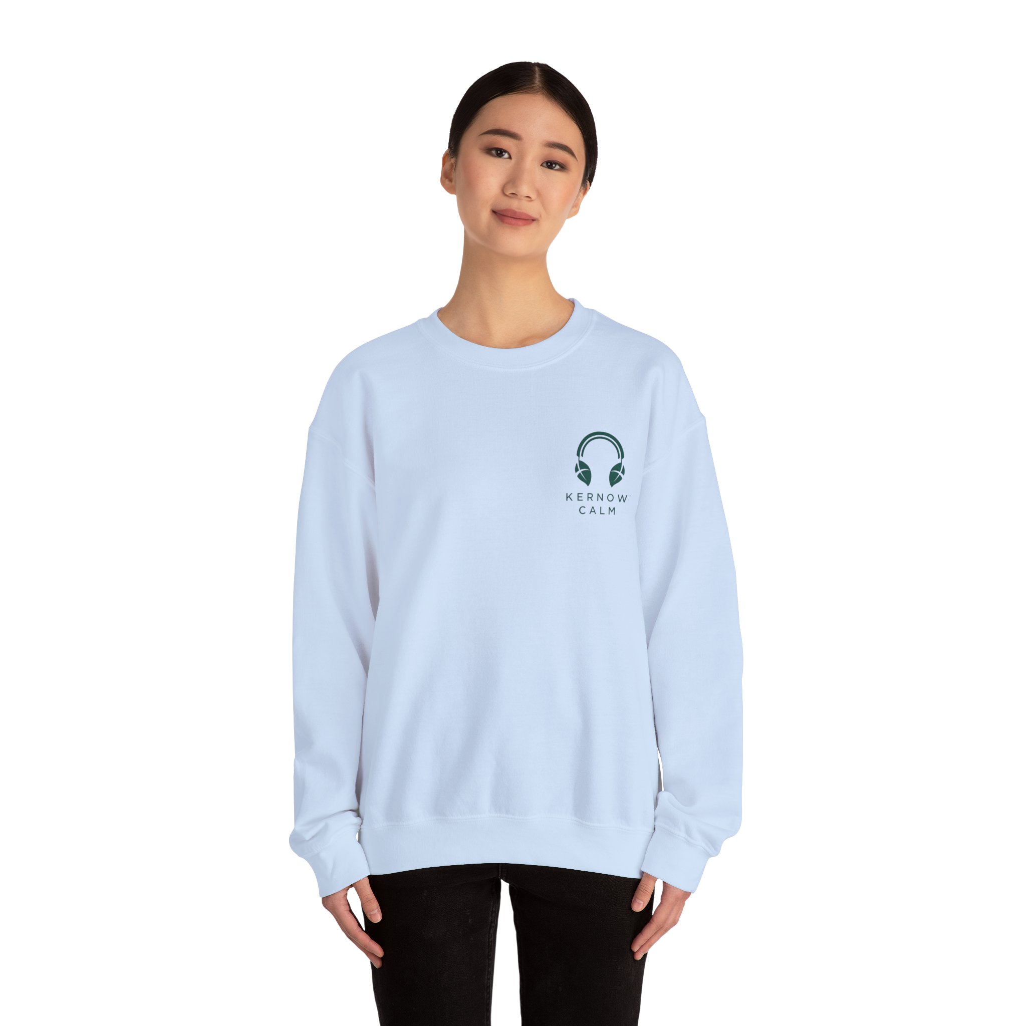 Kernow Calm Sweatshirt - Green Logo