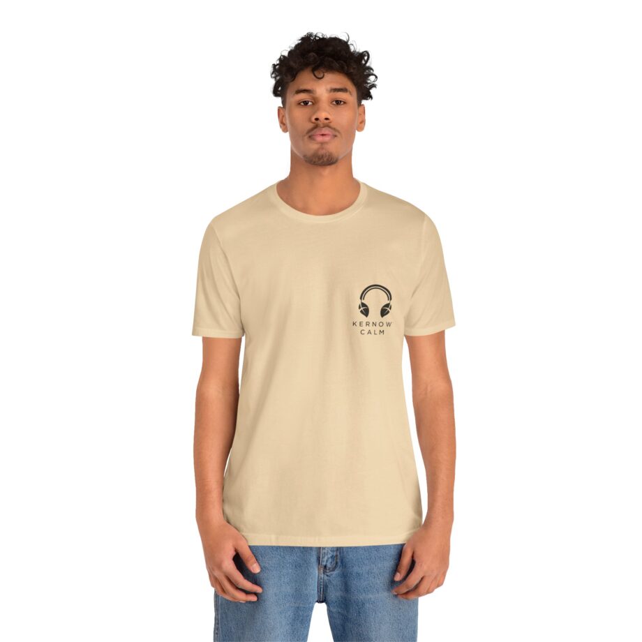 Kernow Calm T-Shirt - Black Logo