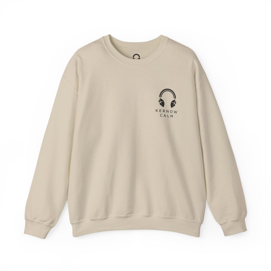 Kernow Calm Sweatshirt - Black Logo