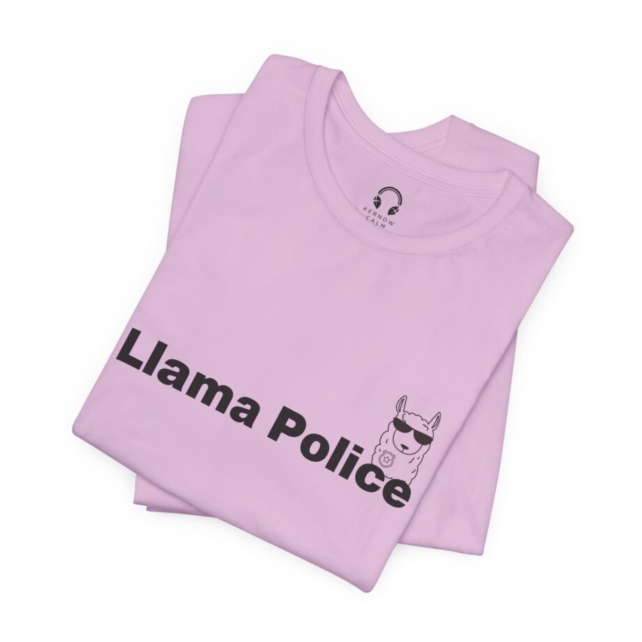 Llama Police T-Shirt