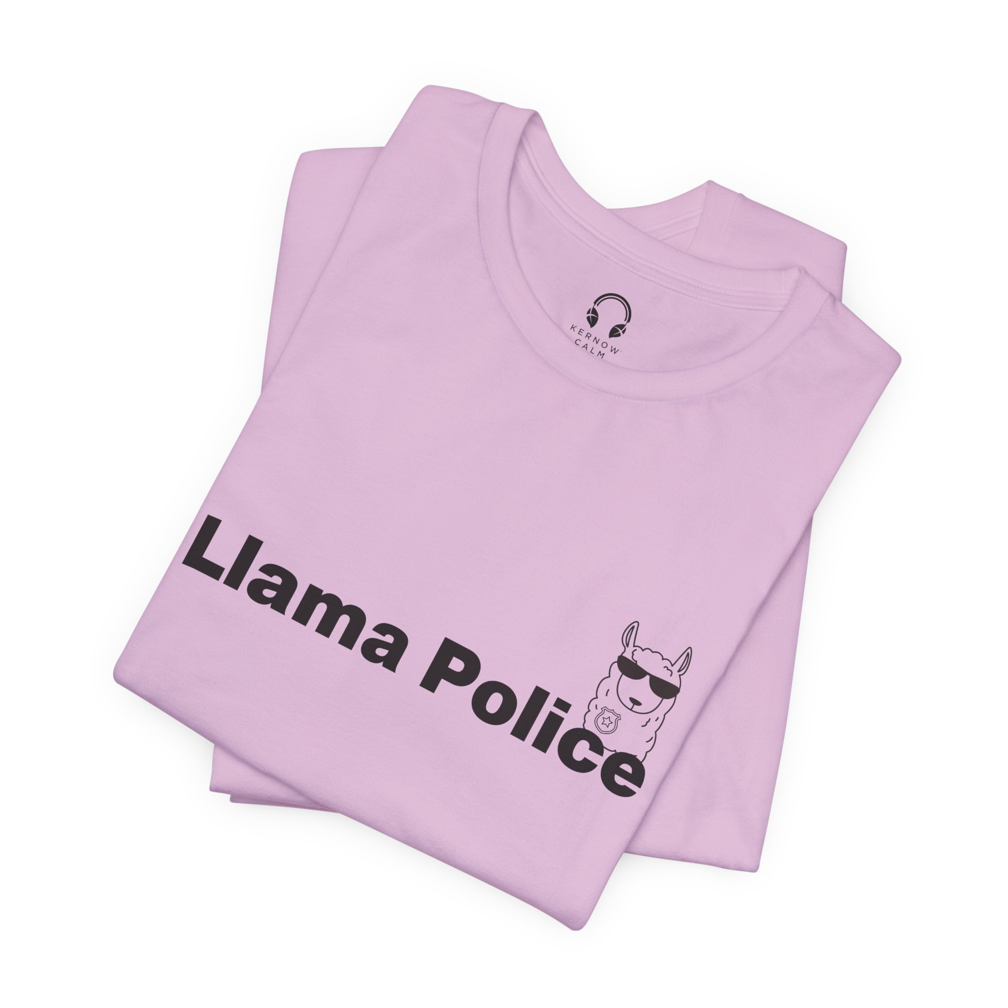 Llama Police T-Shirt