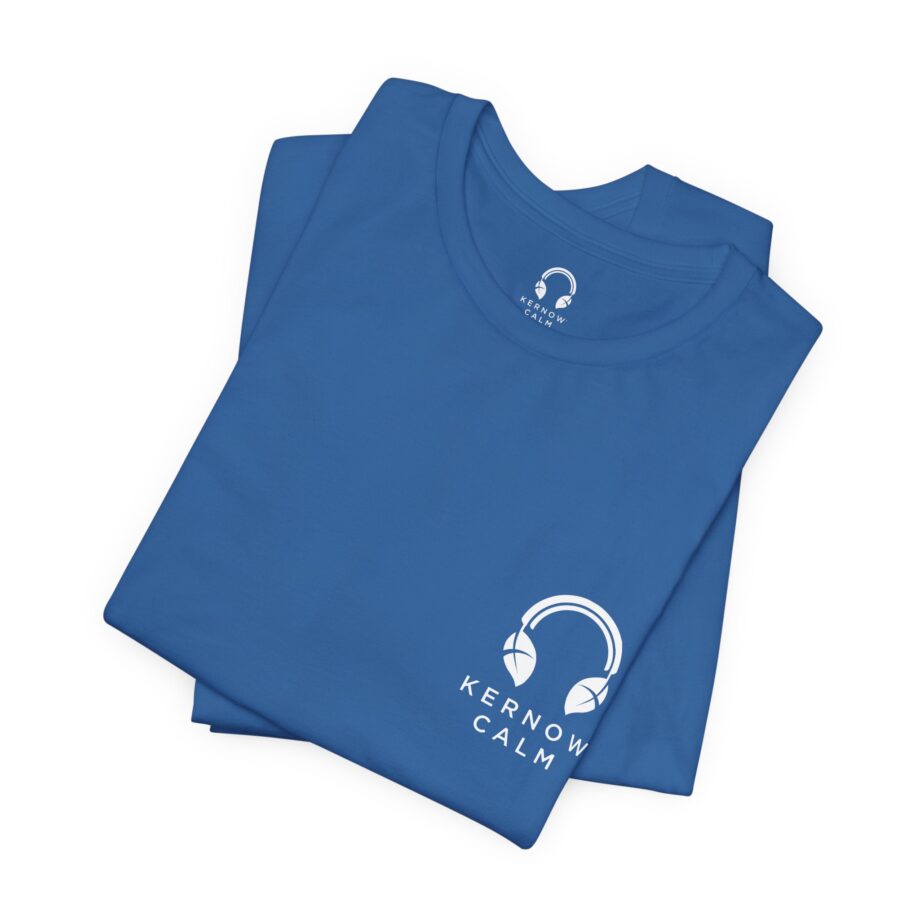 Kernow Calm T-Shirt - White Logo