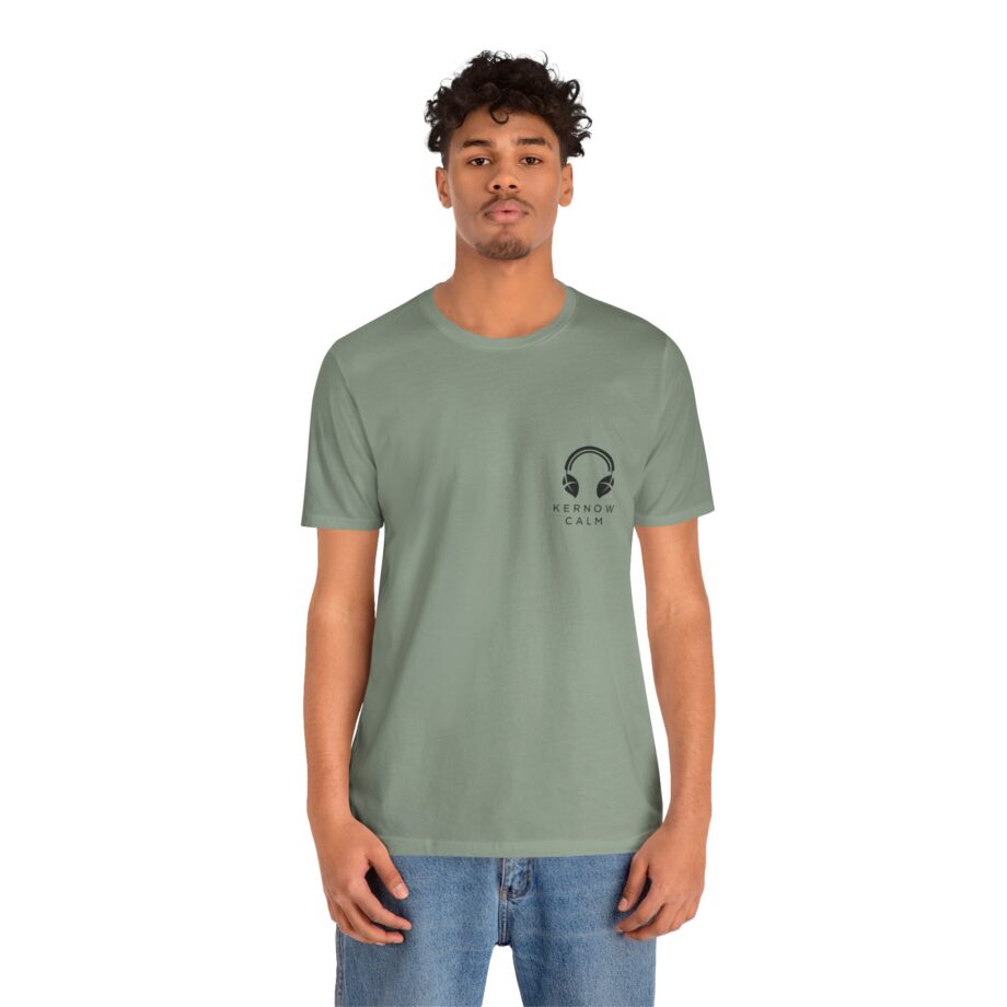 Kernow Calm T-Shirt - Black Logo