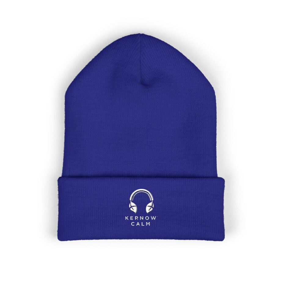 Kernow Calm Beanie - White Logo