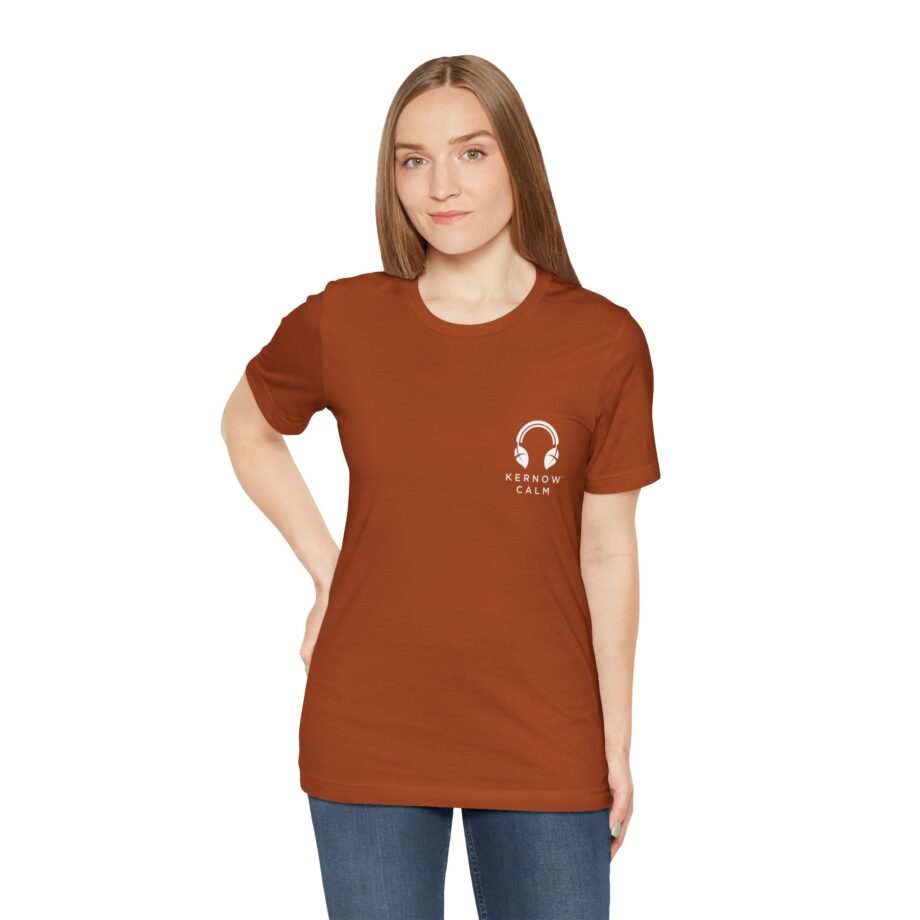 Kernow Calm T-Shirt - White Logo