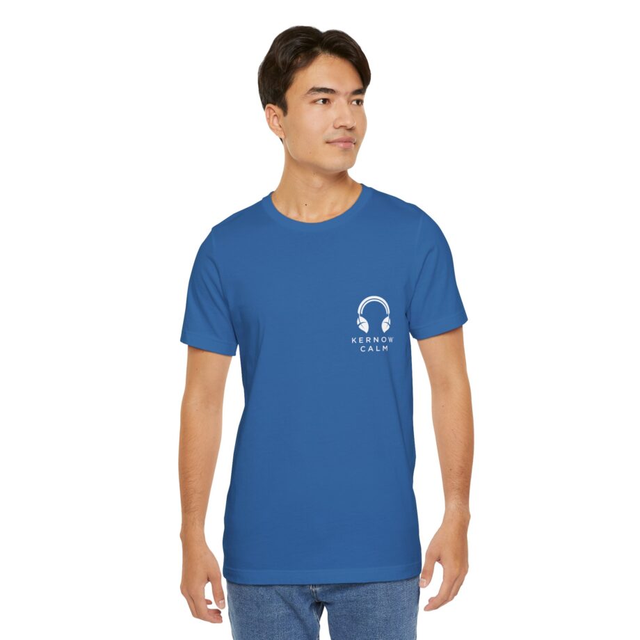 Kernow Calm T-Shirt - White Logo