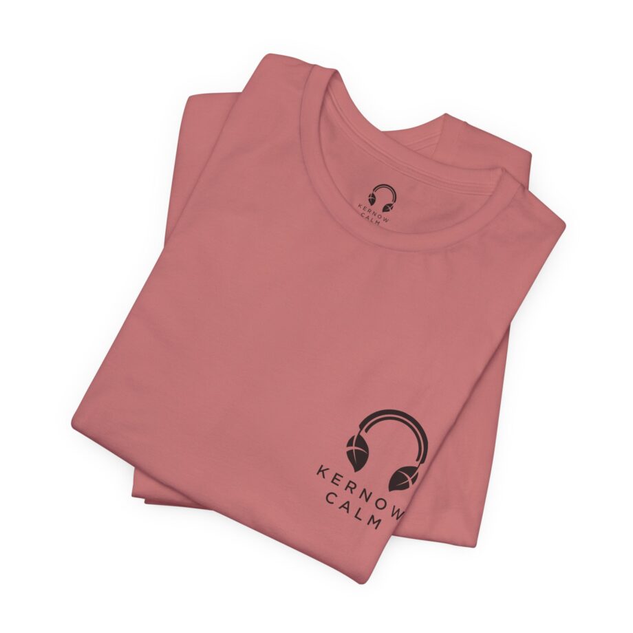 Kernow Calm T-Shirt - Black Logo