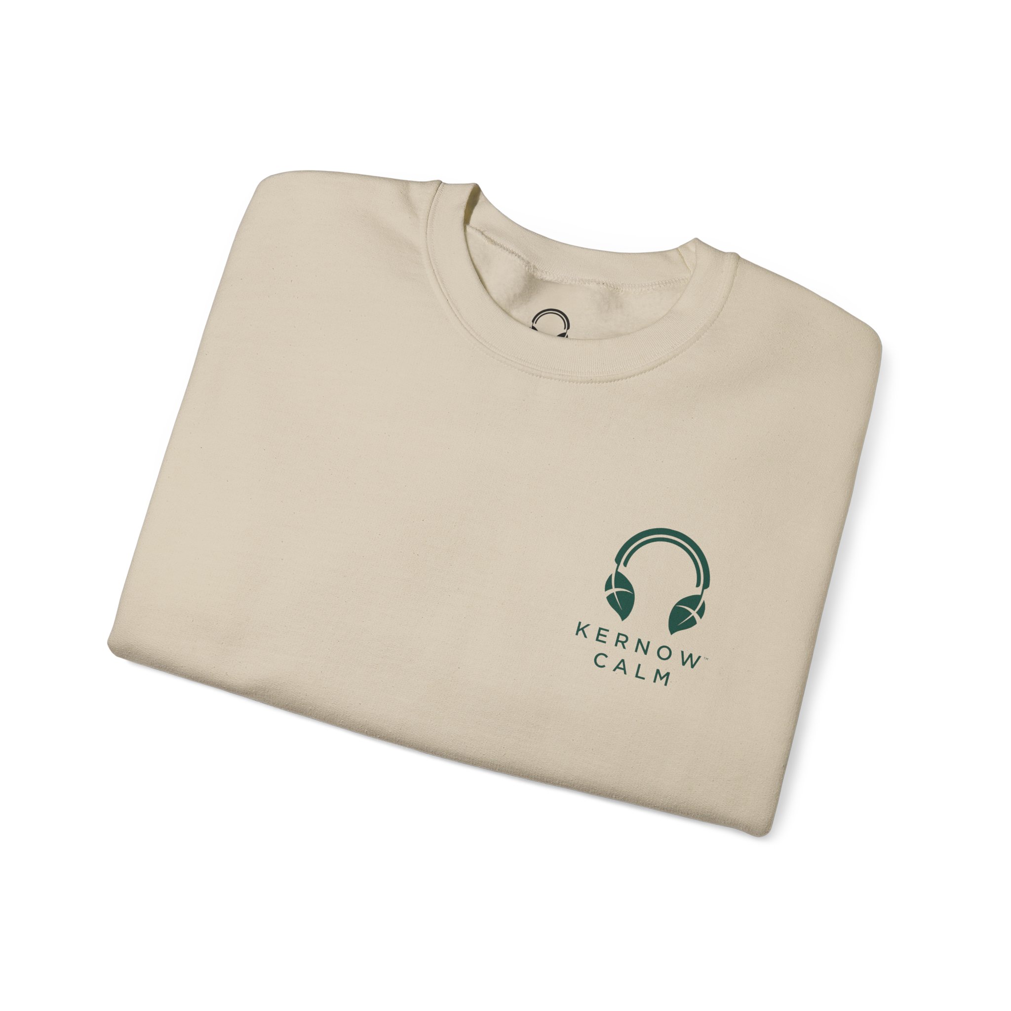 Kernow Calm Sweatshirt - Green Logo