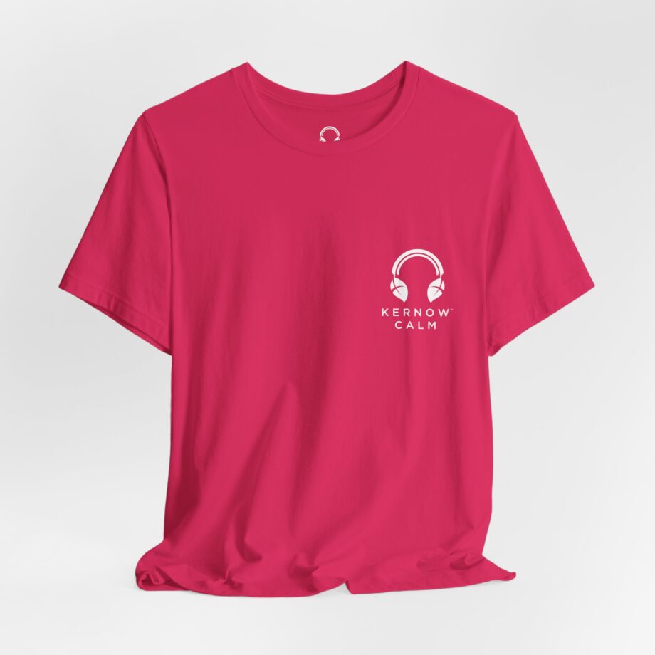 Kernow Calm T-Shirt - White Logo