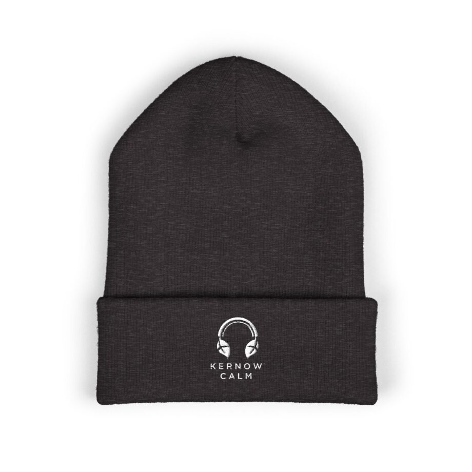 Kernow Calm Beanie - White Logo