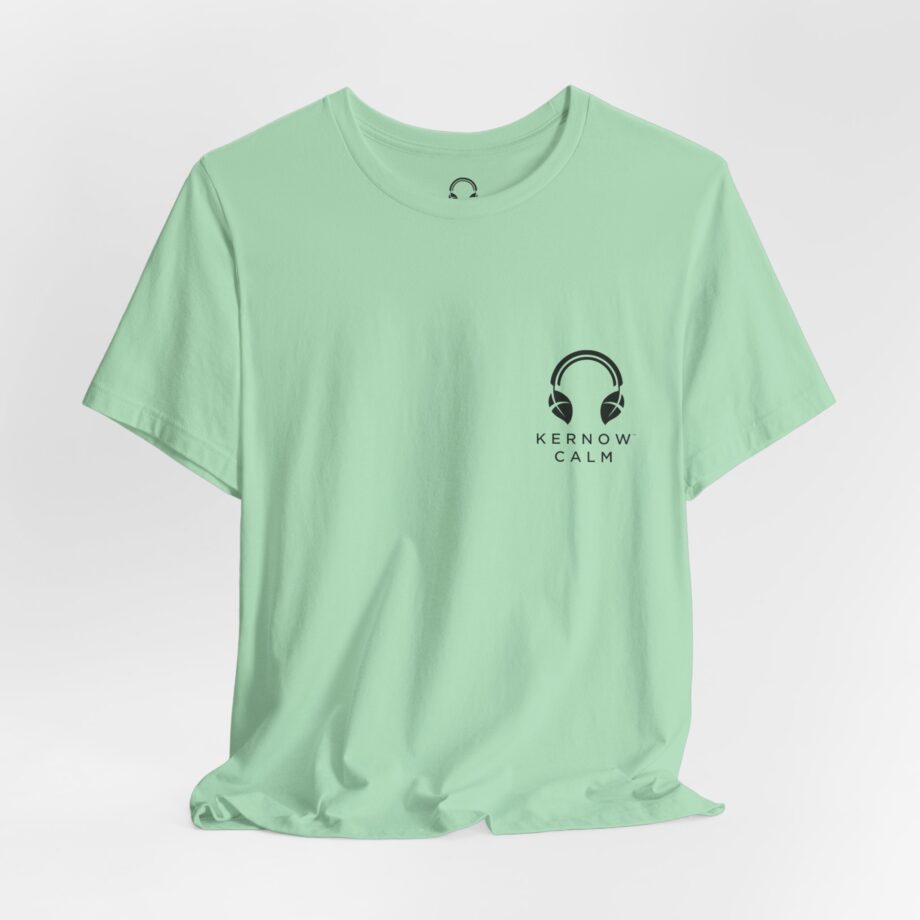 Kernow Calm T-Shirt - Black Logo