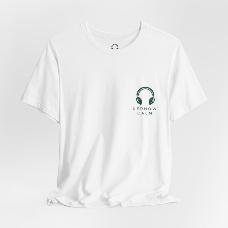Kernow Calm T-Shirt - Green Logo