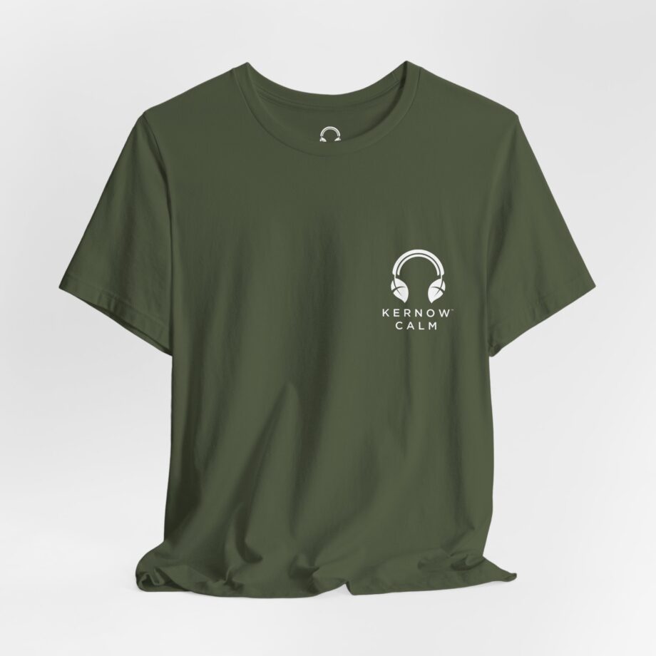 Kernow Calm T-Shirt - White Logo