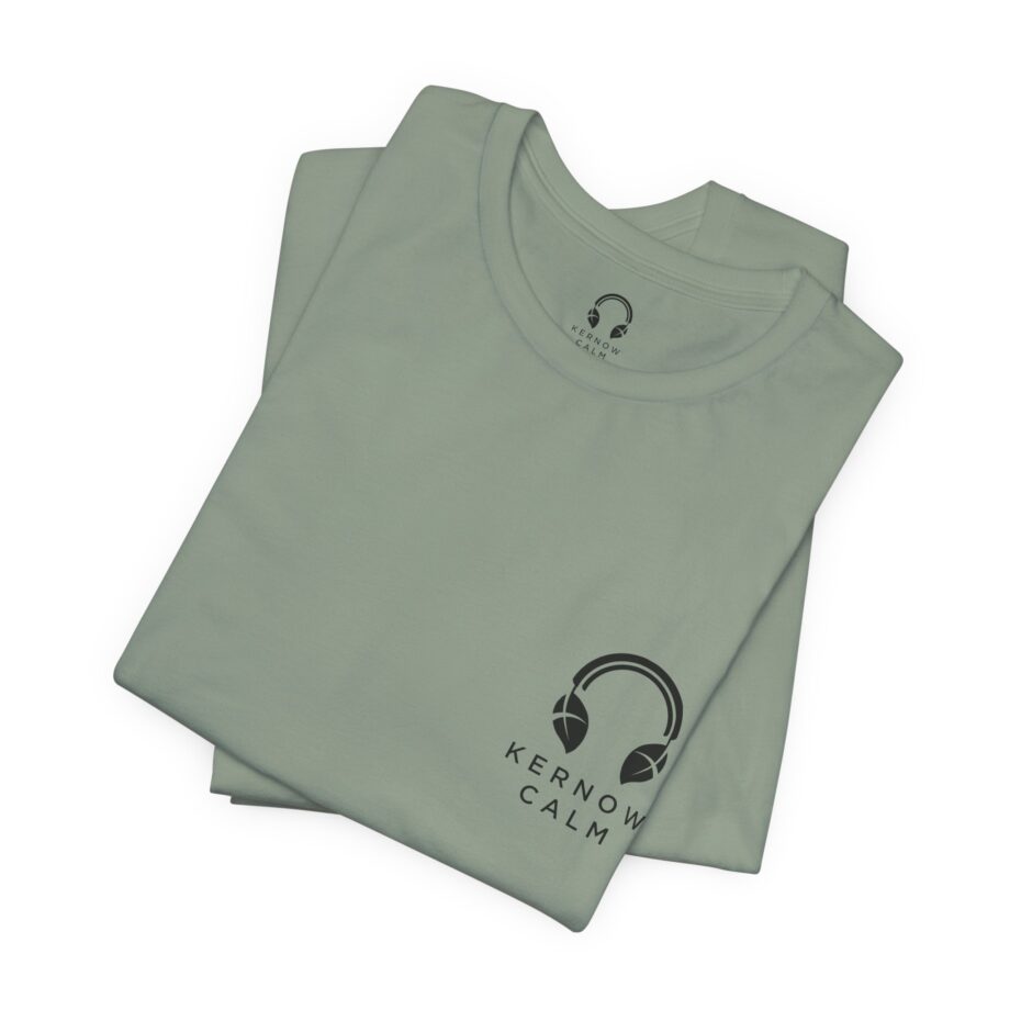 Kernow Calm T-Shirt - Black Logo