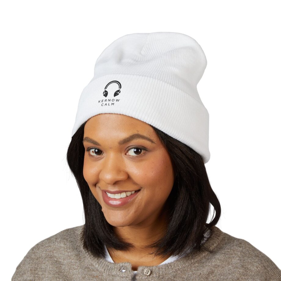 Kernow Calm Beanie - Black Logo