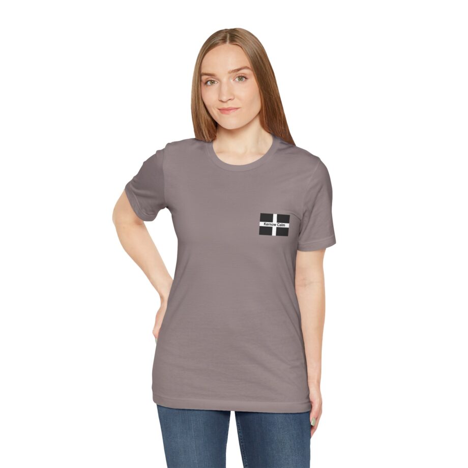 Kernow Calm St. Piran Flag T-Shirt