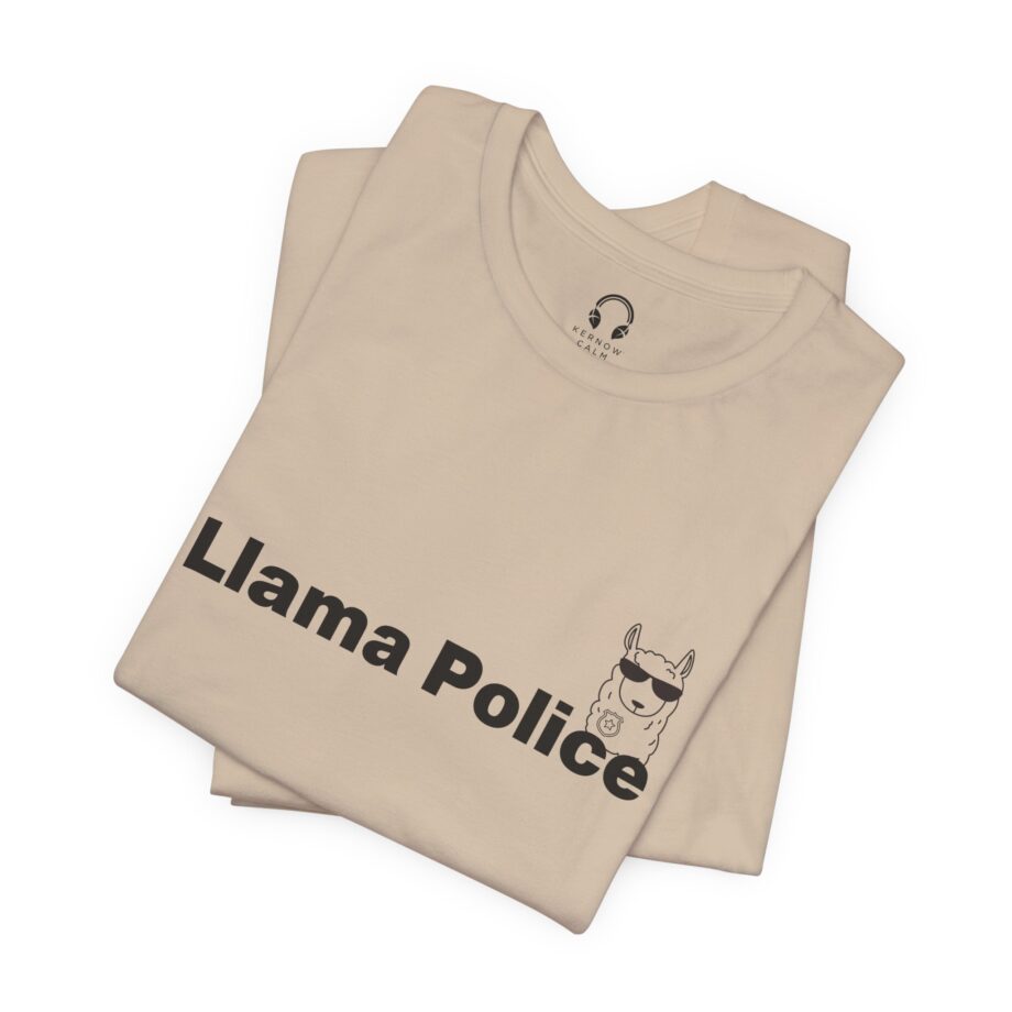 Llama Police T-Shirt
