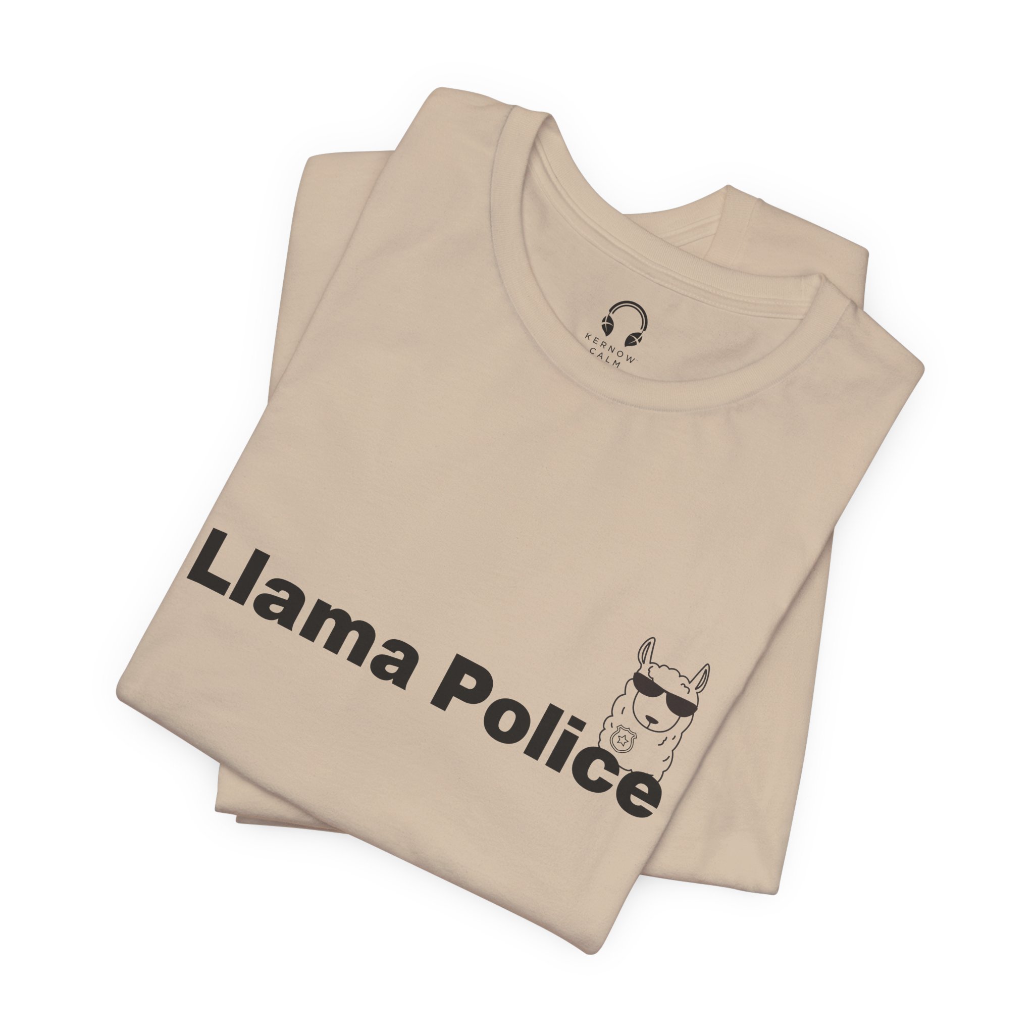 Llama Police T-Shirt