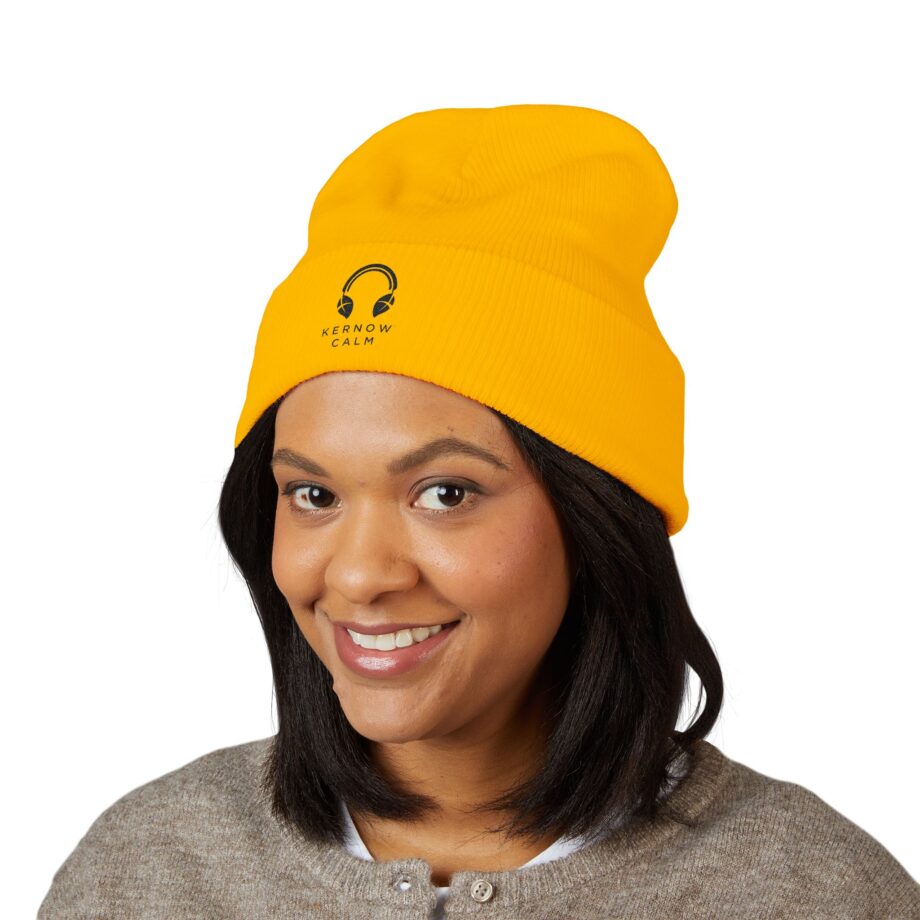 Kernow Calm Beanie - Black Logo