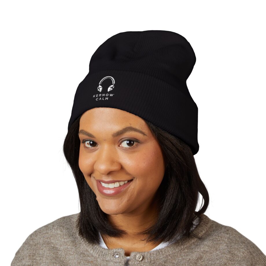 Kernow Calm Beanie - White Logo