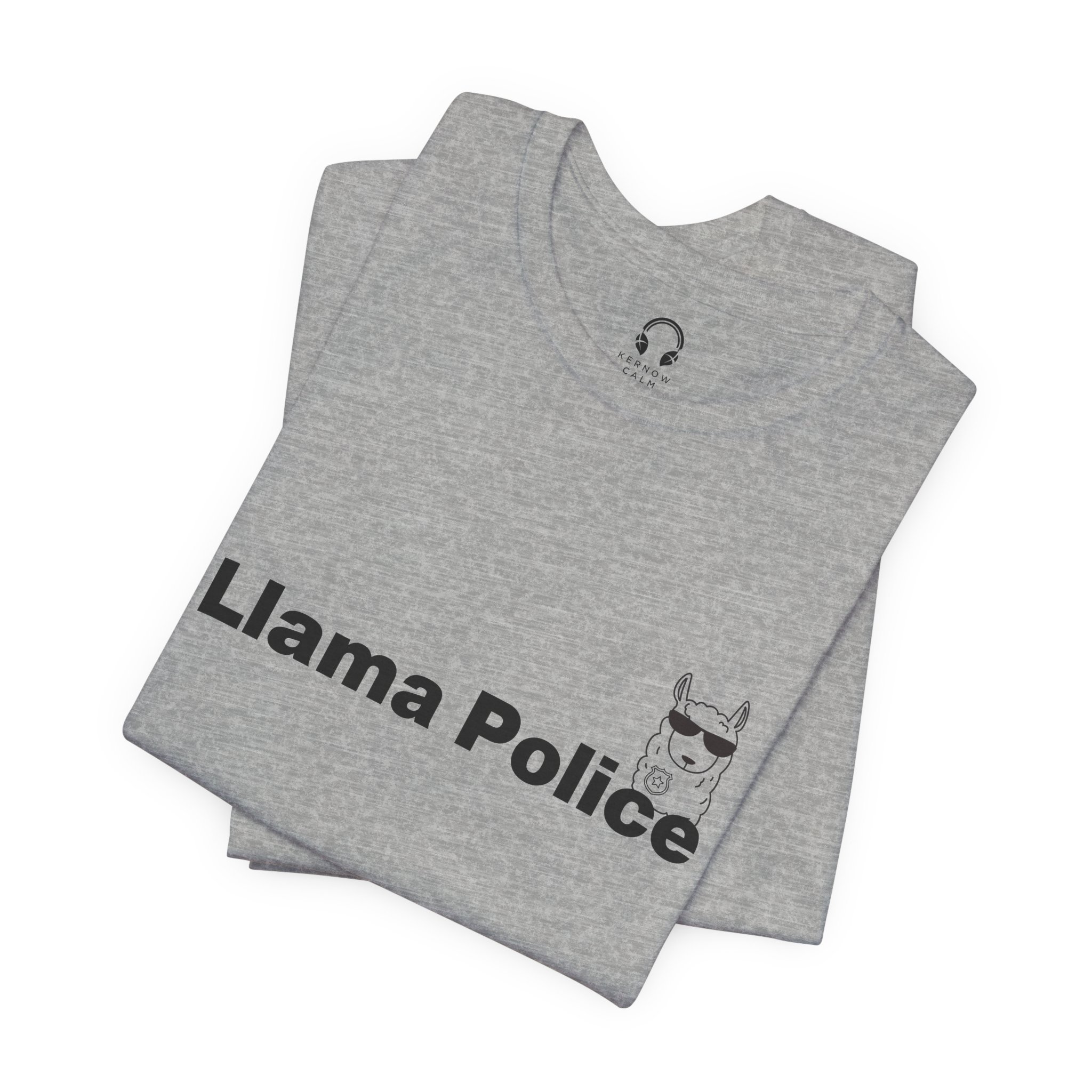 Llama Police T-Shirt