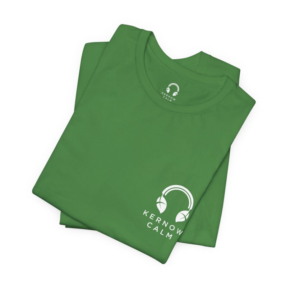 Kernow Calm T-Shirt - White Logo