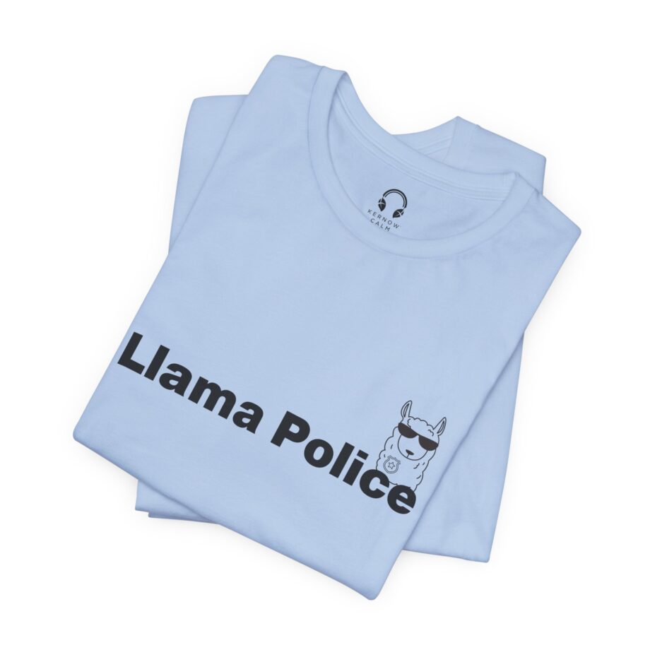 Llama Police T-Shirt