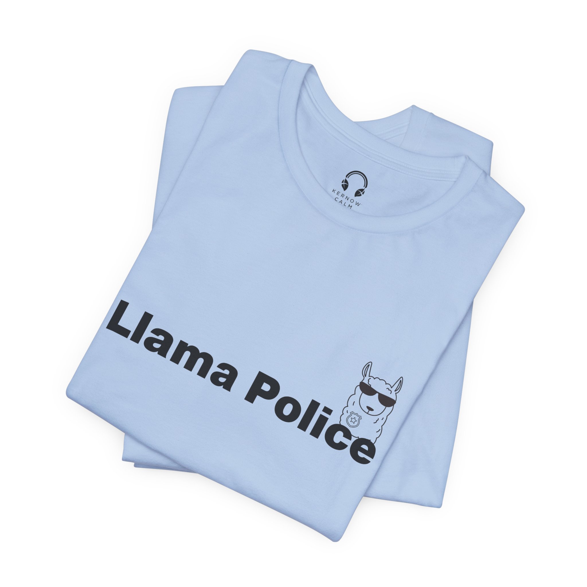 Llama Police T-Shirt