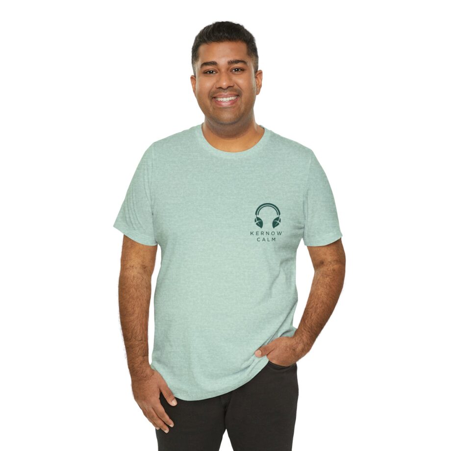 Kernow Calm T-Shirt - Green Logo