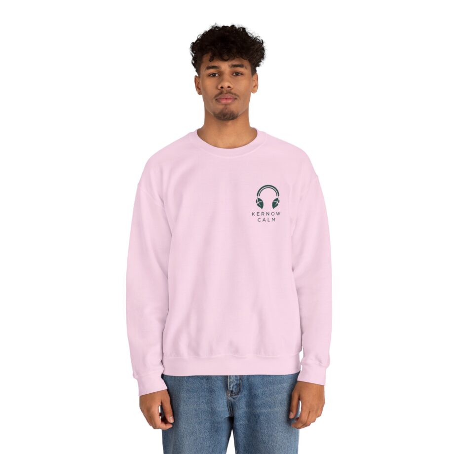Kernow Calm Sweatshirt - Green Logo