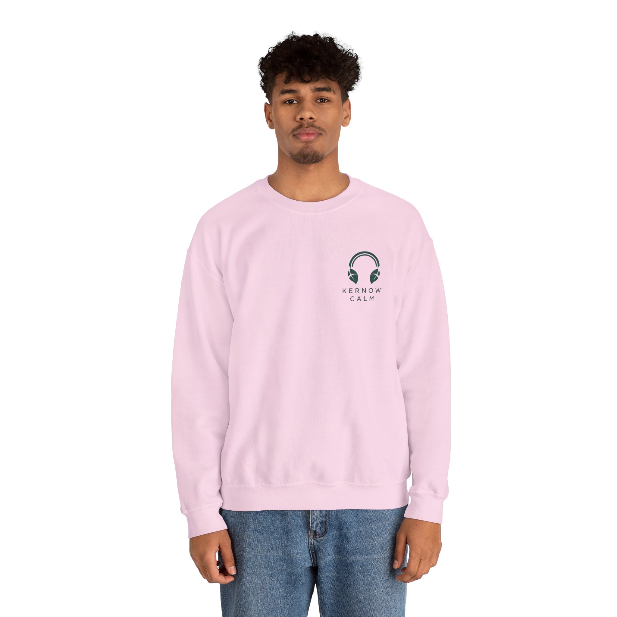 Kernow Calm Sweatshirt - Green Logo