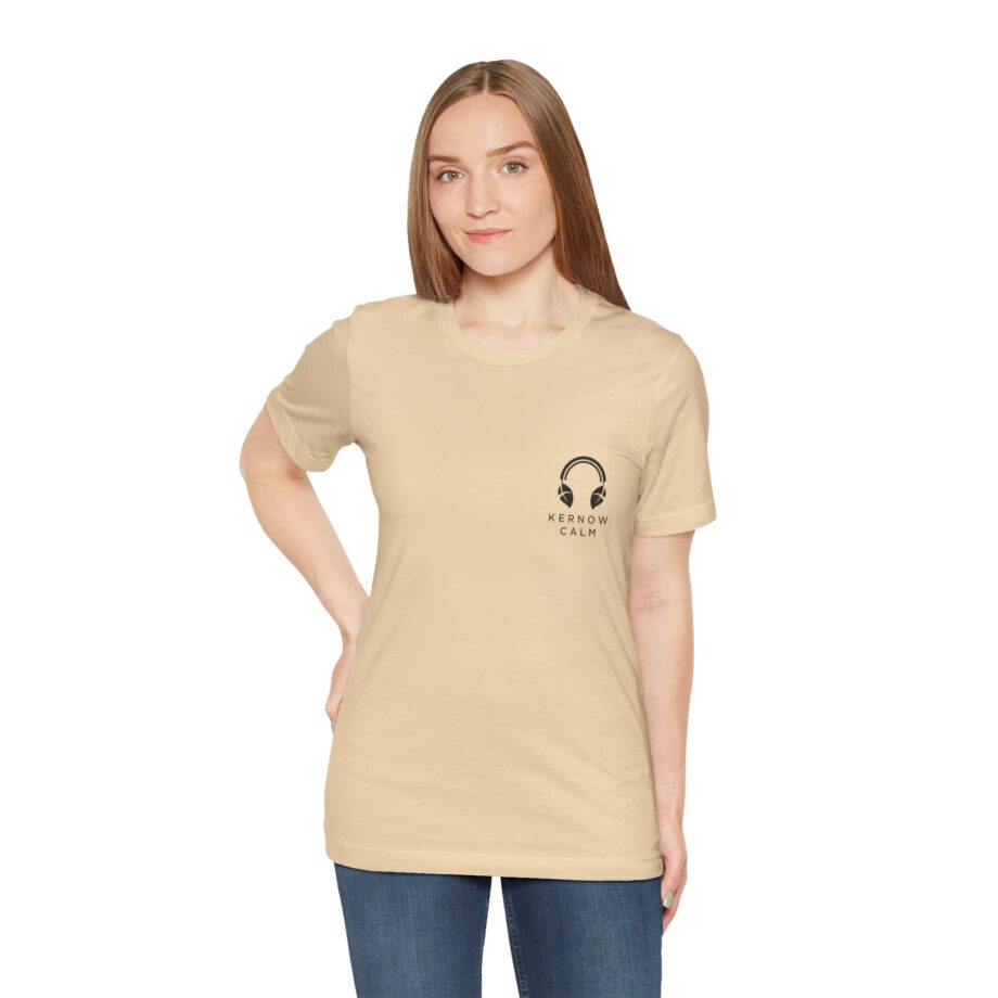 Kernow Calm T-Shirt - Black Logo