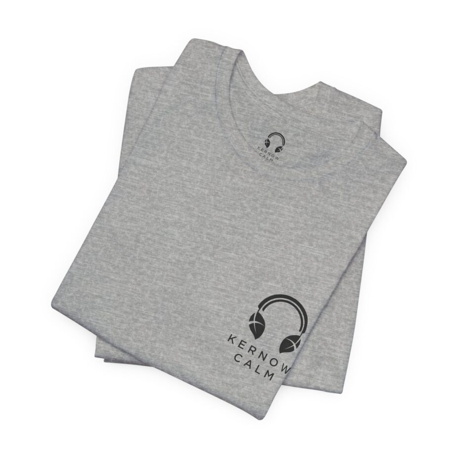 Kernow Calm T-Shirt - Black Logo