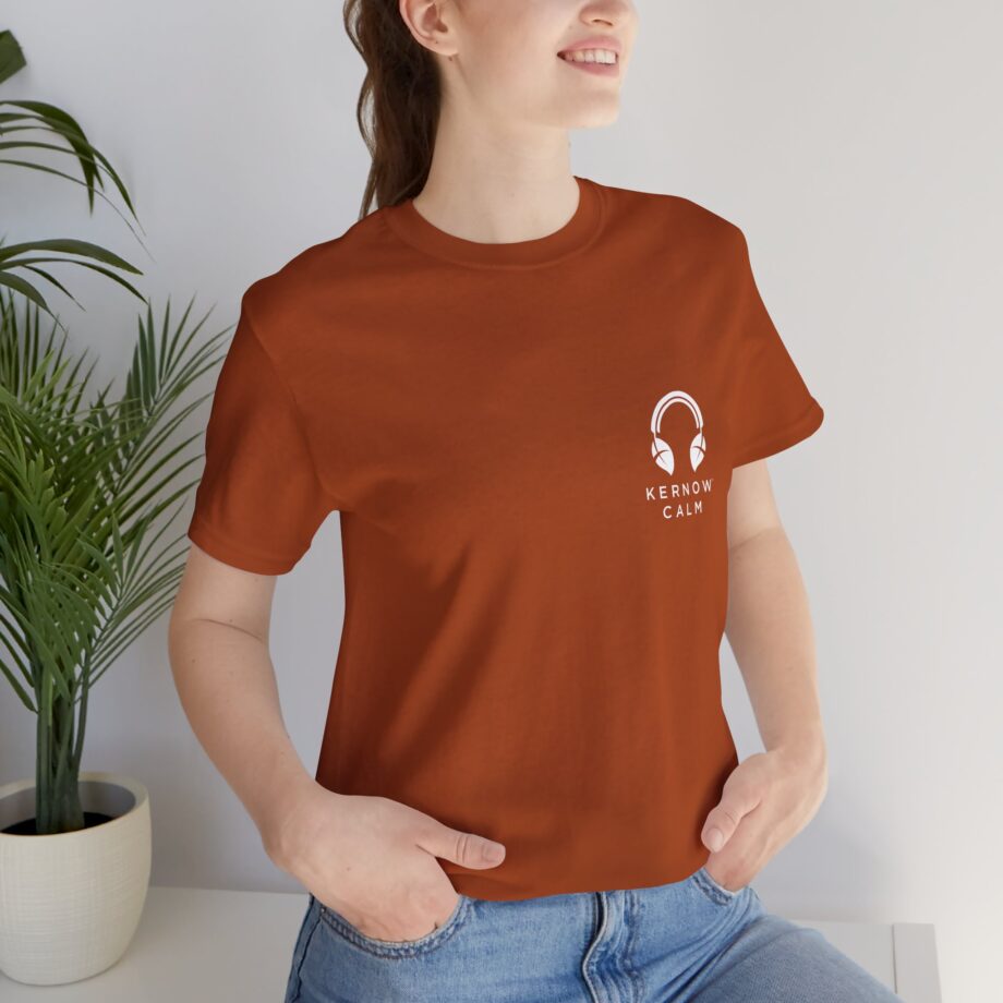 Kernow Calm T-Shirt - White Logo