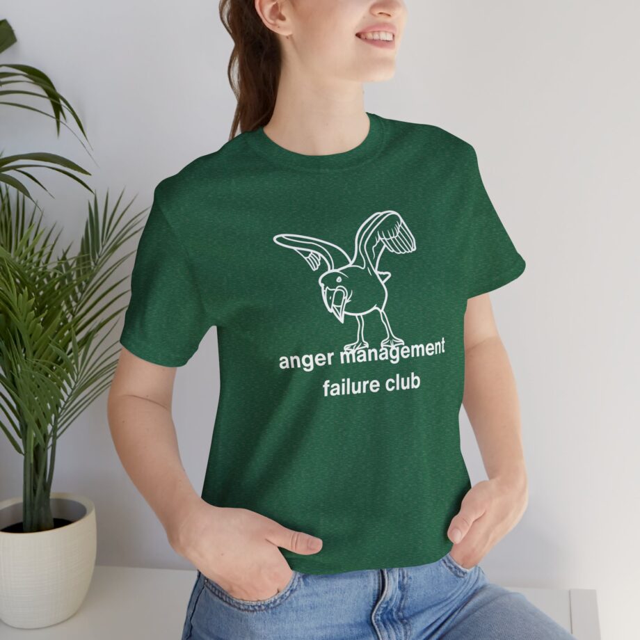 Anger Management Failure Club T-Shirt