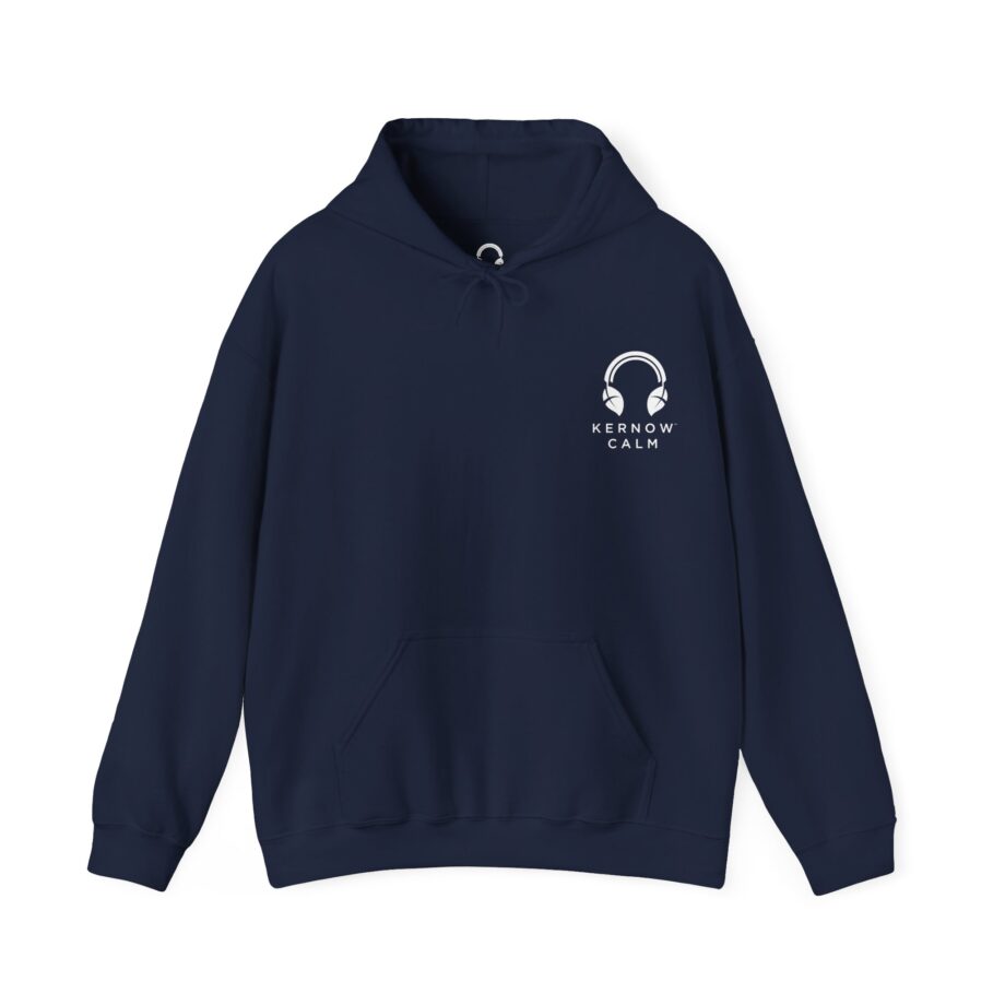 Kernow Calm Hoodie - White Logo