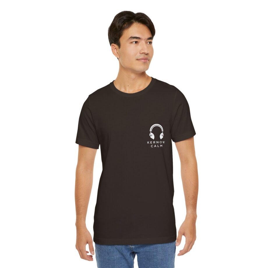 Kernow Calm T-Shirt - White Logo