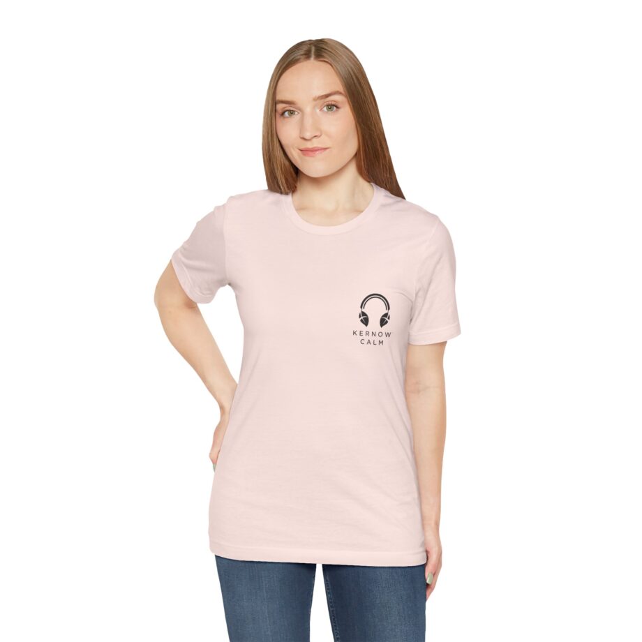 Kernow Calm T-Shirt - Black Logo