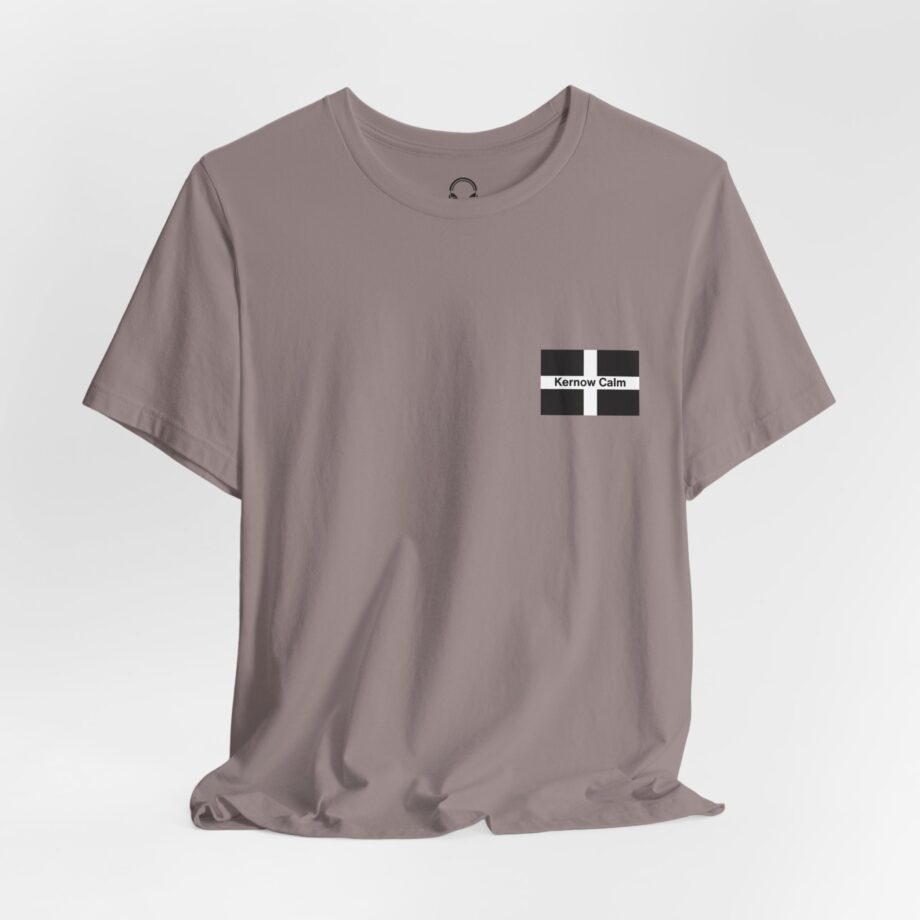 Kernow Calm St. Piran Flag T-Shirt