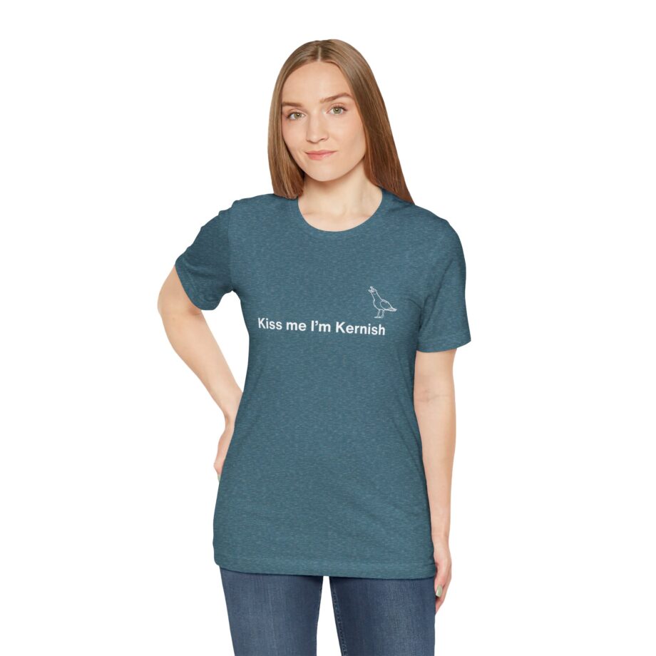 Kiss Me I’m Kernish T-Shirt