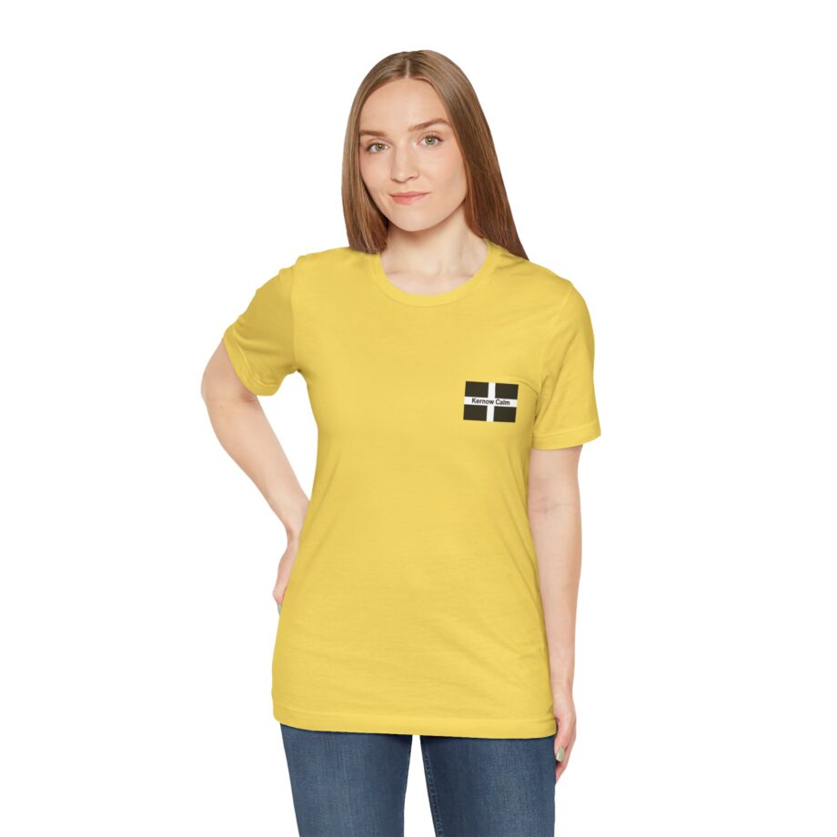 Kernow Calm St. Piran Flag T-Shirt