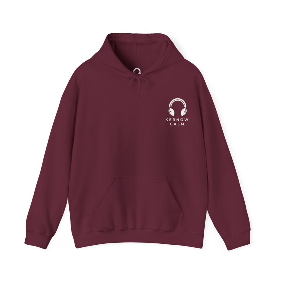 Kernow Calm Hoodie - White Logo