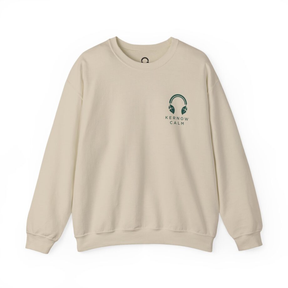 Kernow Calm Sweatshirt - Green Logo