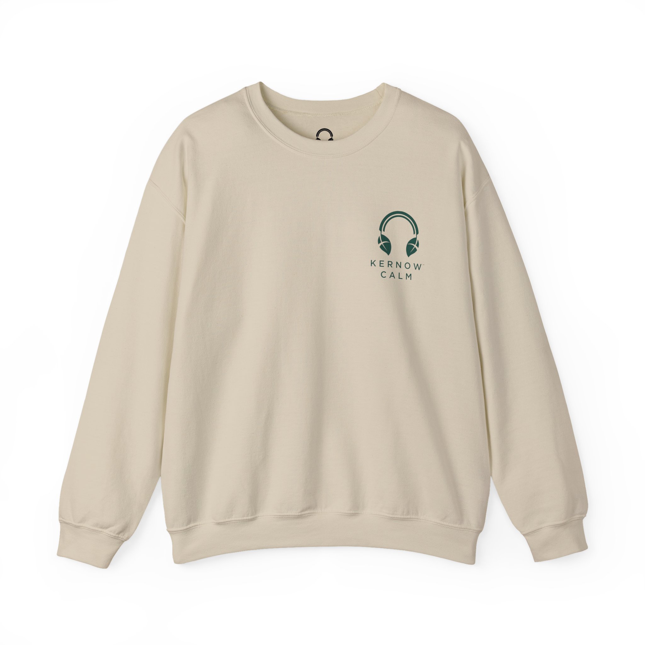 Kernow Calm Sweatshirt - Green Logo