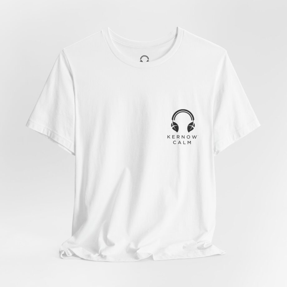 Kernow Calm T-Shirt - Black Logo