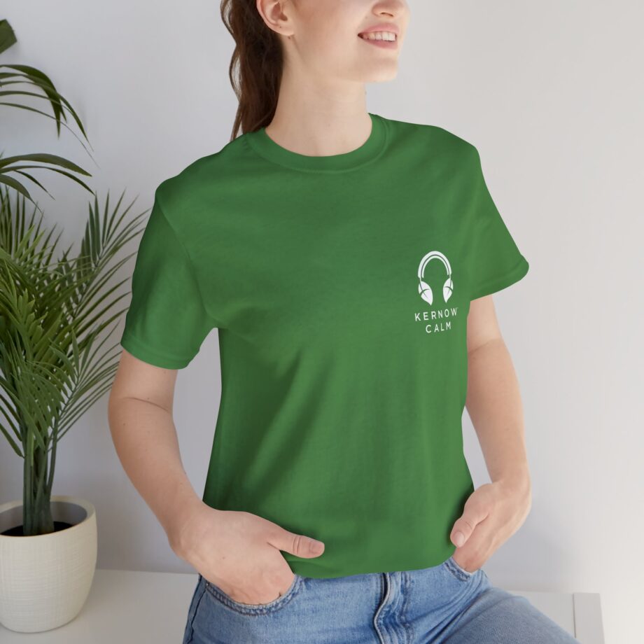 Kernow Calm T-Shirt - White Logo