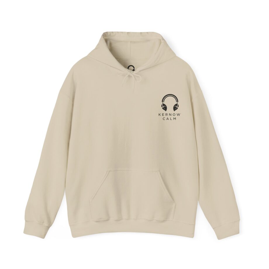 Kernow Calm Hoodie - Black Logo